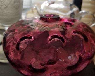 Cranberry kerosene lamp font