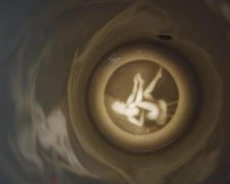 Lithopane on the beer stein previously pictured