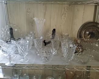 Assortment of American Fostoria