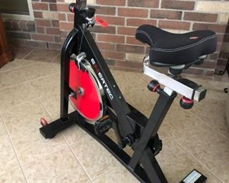 Exertec fitness bike, like new