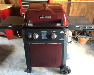 Brinkmann gas grill, like new