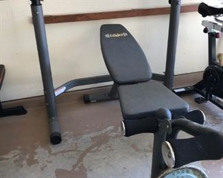 Body Champ weight bench