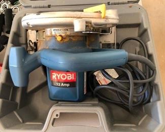 Lots of power tools, hardware and home maintenance equipment