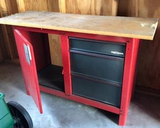 Craftsman work bench