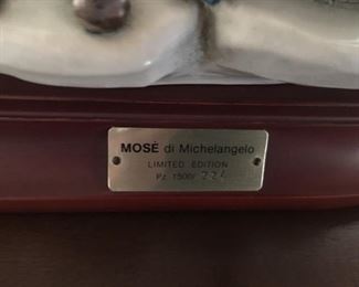 Mose di Michaelangelo - CORTESE