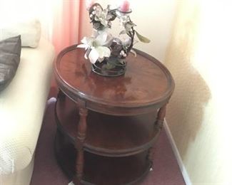 Three Tier Table