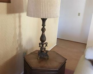 Octagonal End Table
