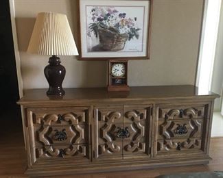 Vintage Long Dresser
