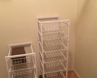 Wire Basket Drawers