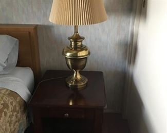 Single Drawer Nightstand