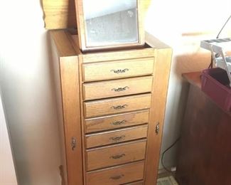 Jewelry Armoire