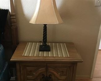 1 of 2 Vintage Nigtstands