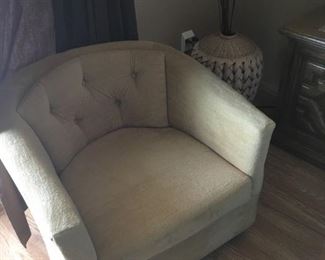 Light Green Arm Chair