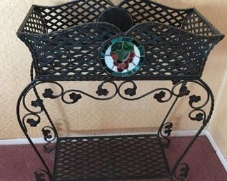 Metal Plant Stand
