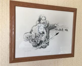 "The Mammoth HUnt" by W. Ward Ryan