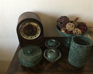 Marble Decor Set