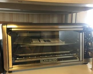 Black & Decker Toaster Oven