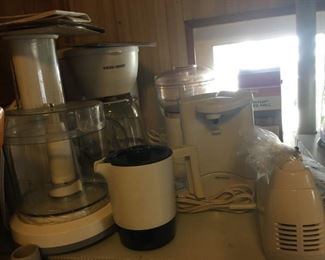Misc. Kitchen Appliances