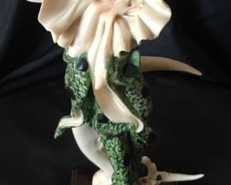 Italian Clown Statue