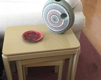 Vintage Nesting Tables