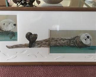 Otters by Julie Peek - 193/250