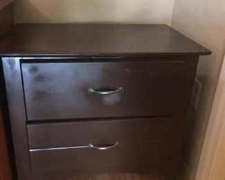 Two Drawer Nightstand