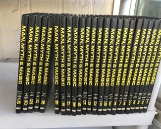 Man, Myth & Magic Complete Set