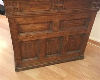 Front of Writing Desk