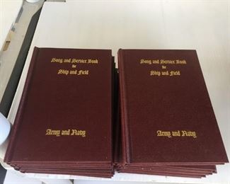 Army / Navy Song & Service Books