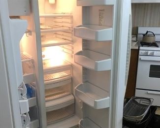 Inside Refrigerator