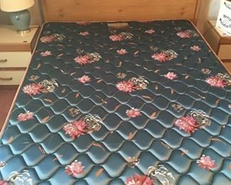 Queen Mattress Set / Queen Headboard