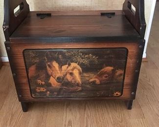 Horse Storage Box