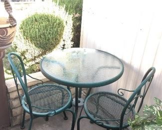 Patio Set