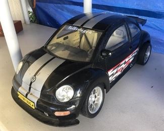 Toy Barbie Car