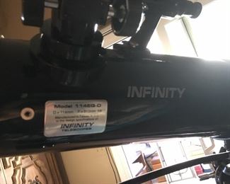 Infinity 114 EQ Telescope