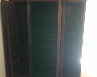 Inside Vintage Cabinet