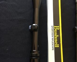 Bushnell Rifle Scope - NEW