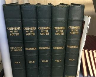 California of the South Book Set