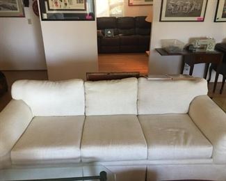Beige Sofa