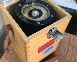 Flashlight Compass in Box
