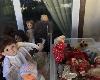 Misc. Vintage Dolls