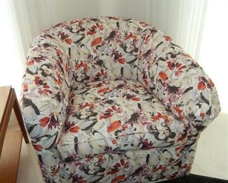 Set of Bedroom Chairs with matching quilt