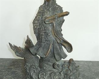 Chinese bronze height 16in. 