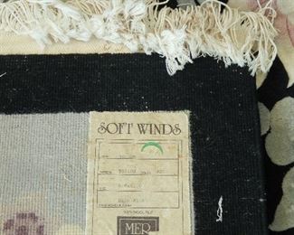 MER Corporation Wool Rug8. 6x11. 6 Bale# 196