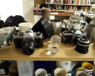 Pentax,  Nikon Cameras & Books