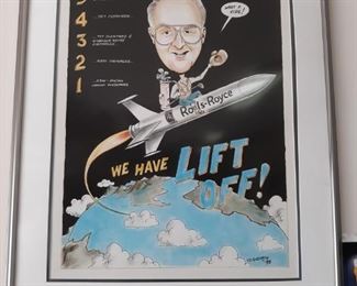 LIFT OFF BY TED SANDERSON 1998