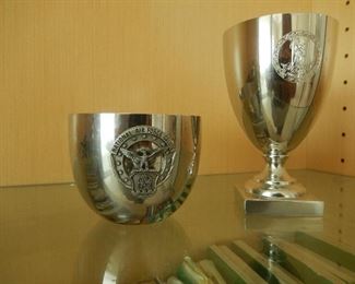  Two Cups / Pewter 