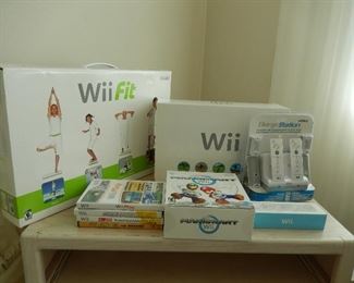 wii game console 