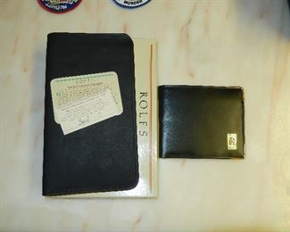  Rolfs Wallet Perfect Condition , Rolls Royce wallet