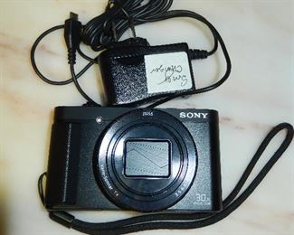 sony camera with charge 